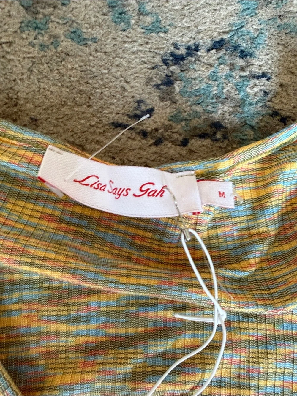 Lisa Says Gah Lotta Space Dye Set in the 